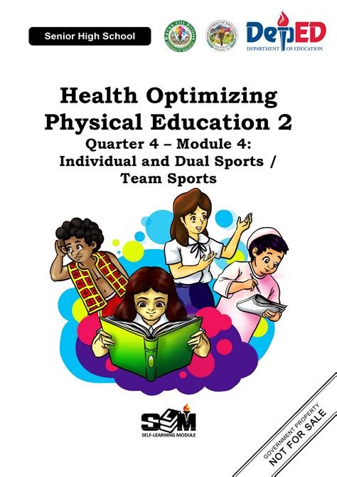 of Hours Quarter 20 hourssemester Pre-requisite Core Subject DescriptionPhysical Education and Health offers experiential learning for learners to adopt. . Physical education and health grade 12 module quarter 3 module 4